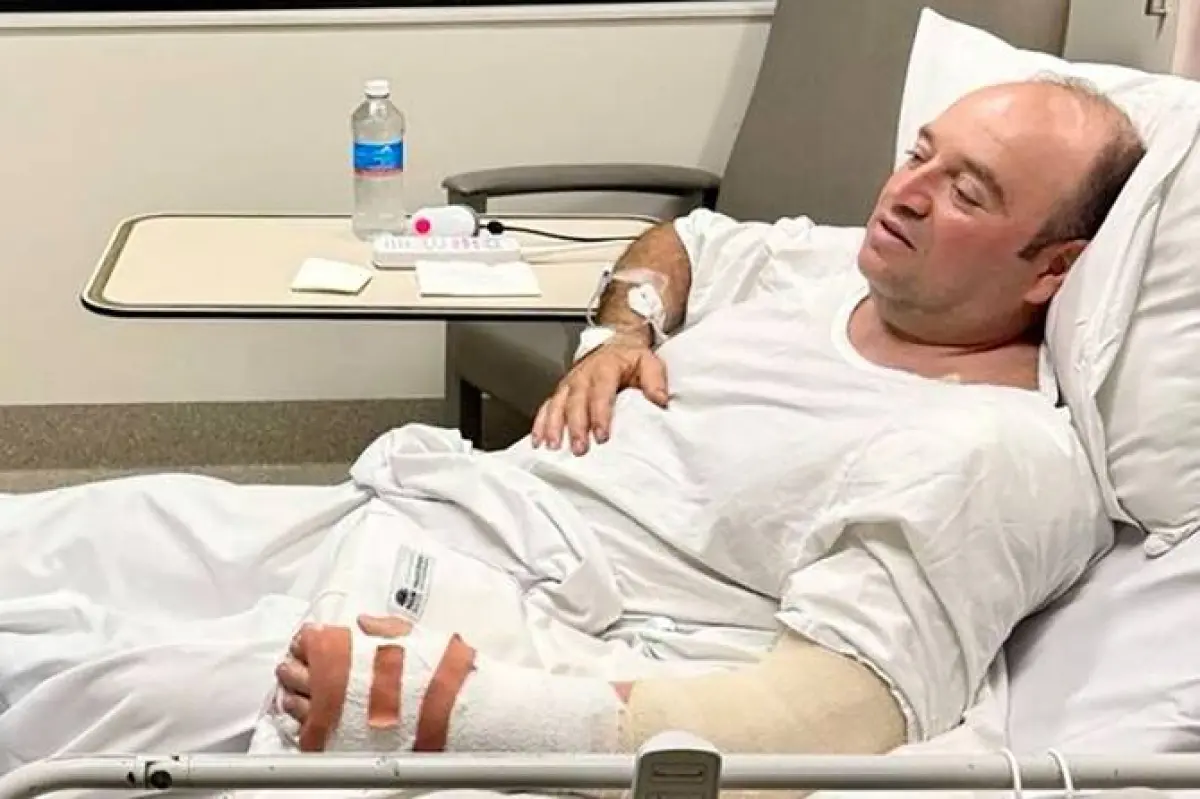 Millions pledged to Syrian-Australian hero who stopped Bondi gunman