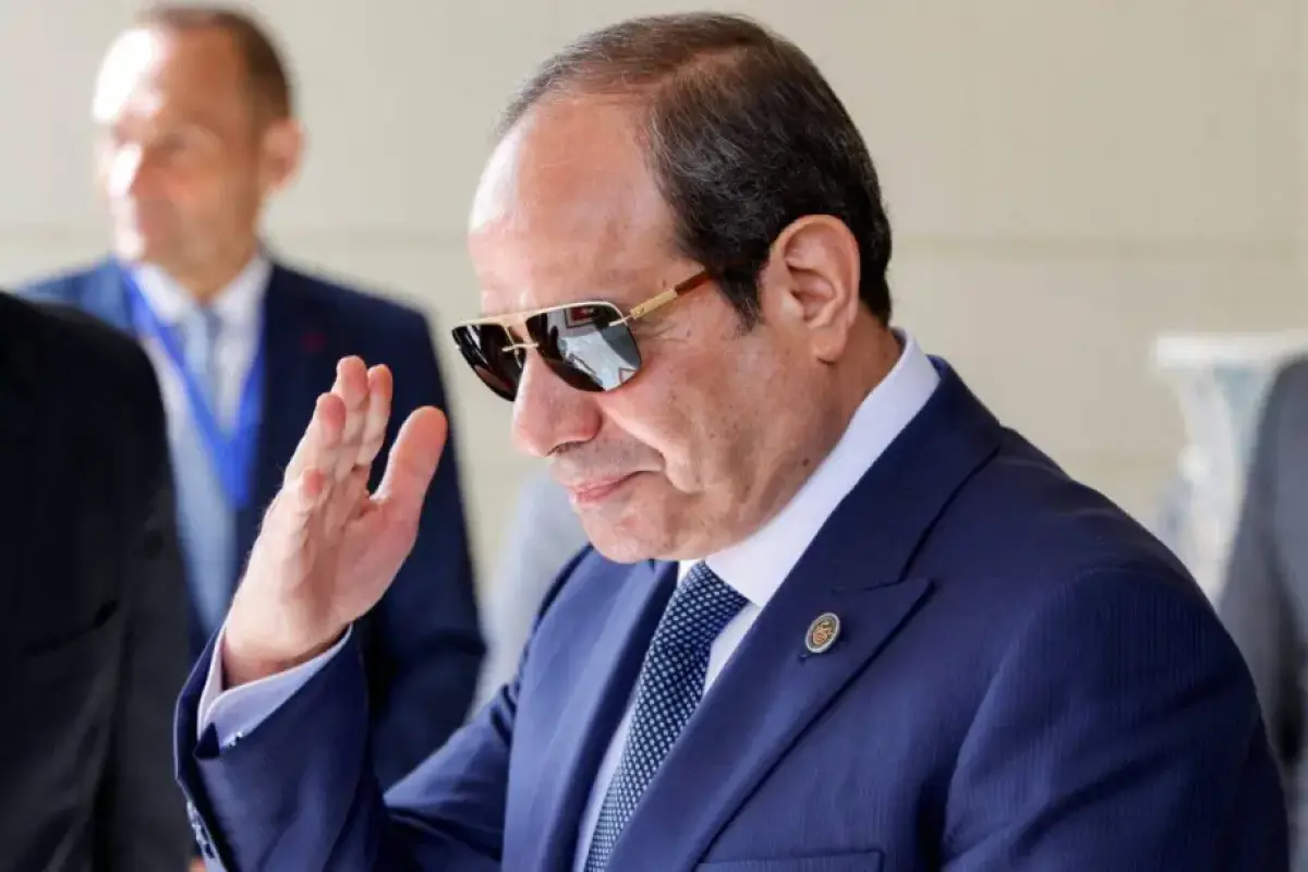 Egypt’s president warns Israeli actions risk undermining current peace agreements
